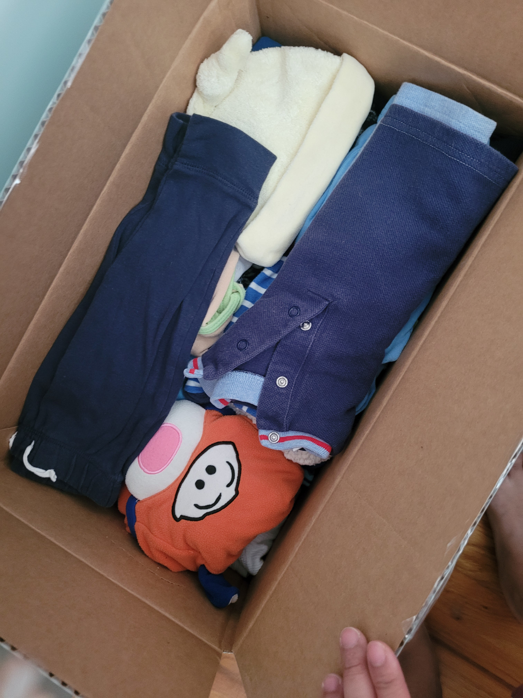 baby boy clothes 0-9 months