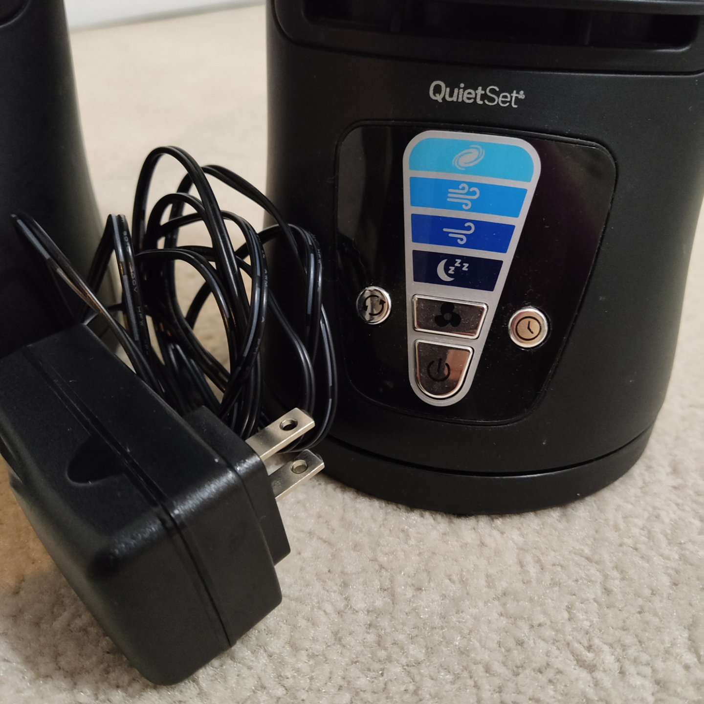 Pair of Honeywell QuietSet Personal Fans - photo 4