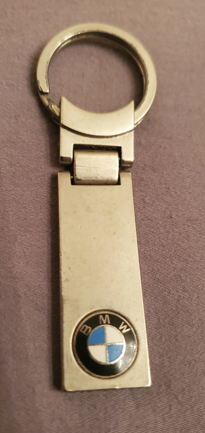 BMW Keychain vintage