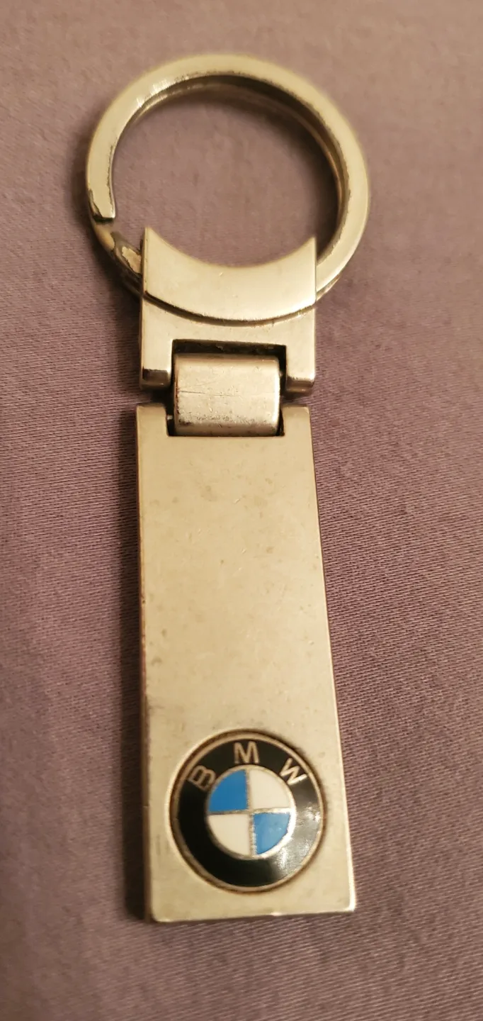 BMW Keychain vintage thumbnail