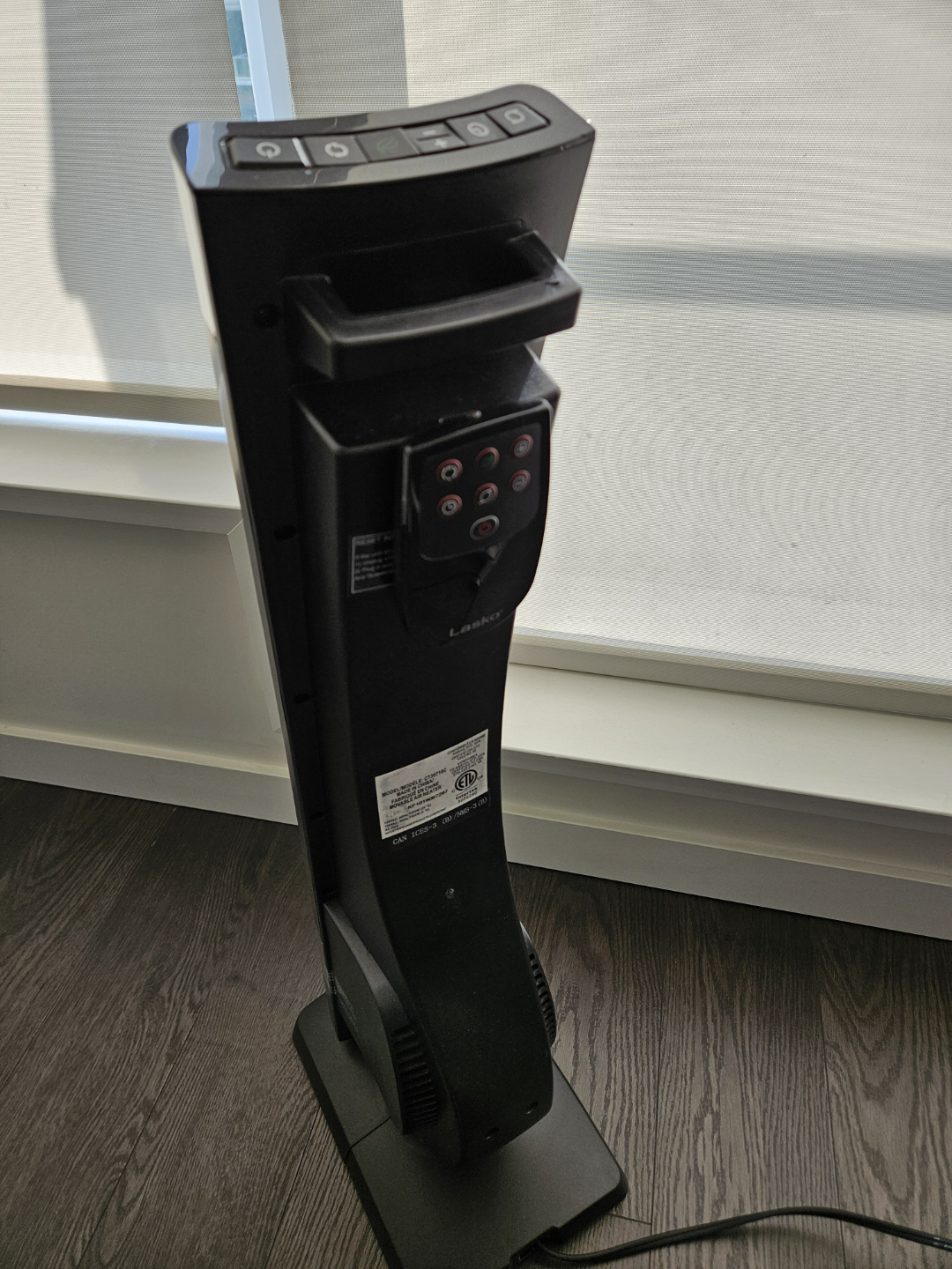 Lasko Ceramic Tower Heater - photo 2
