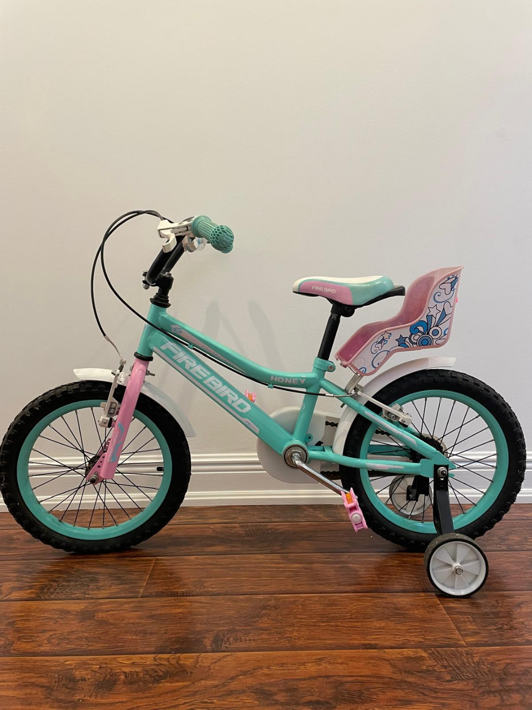 Girls' Firebird Honey 16-inch Bike with Training Wheels - photo 2