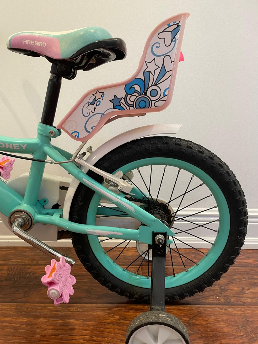 Girls' Firebird Honey 16-inch Bike with Training Wheels - photo 4