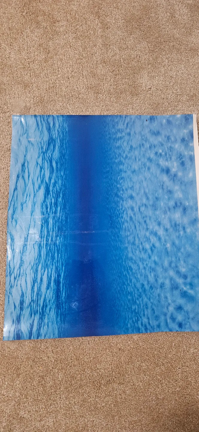 Half Circle Aquarium with LED Lighting, Filter, Heater ect image indicator(7)