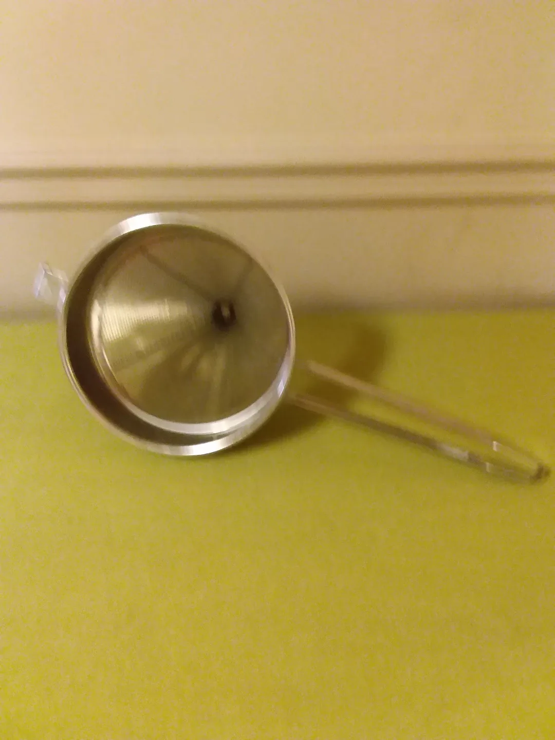 ➡️ Professional Restaurant Size - Stainless Steel Cone Strainer image indicator(2)