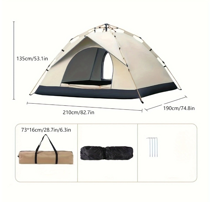 Pop Up Camping Tent