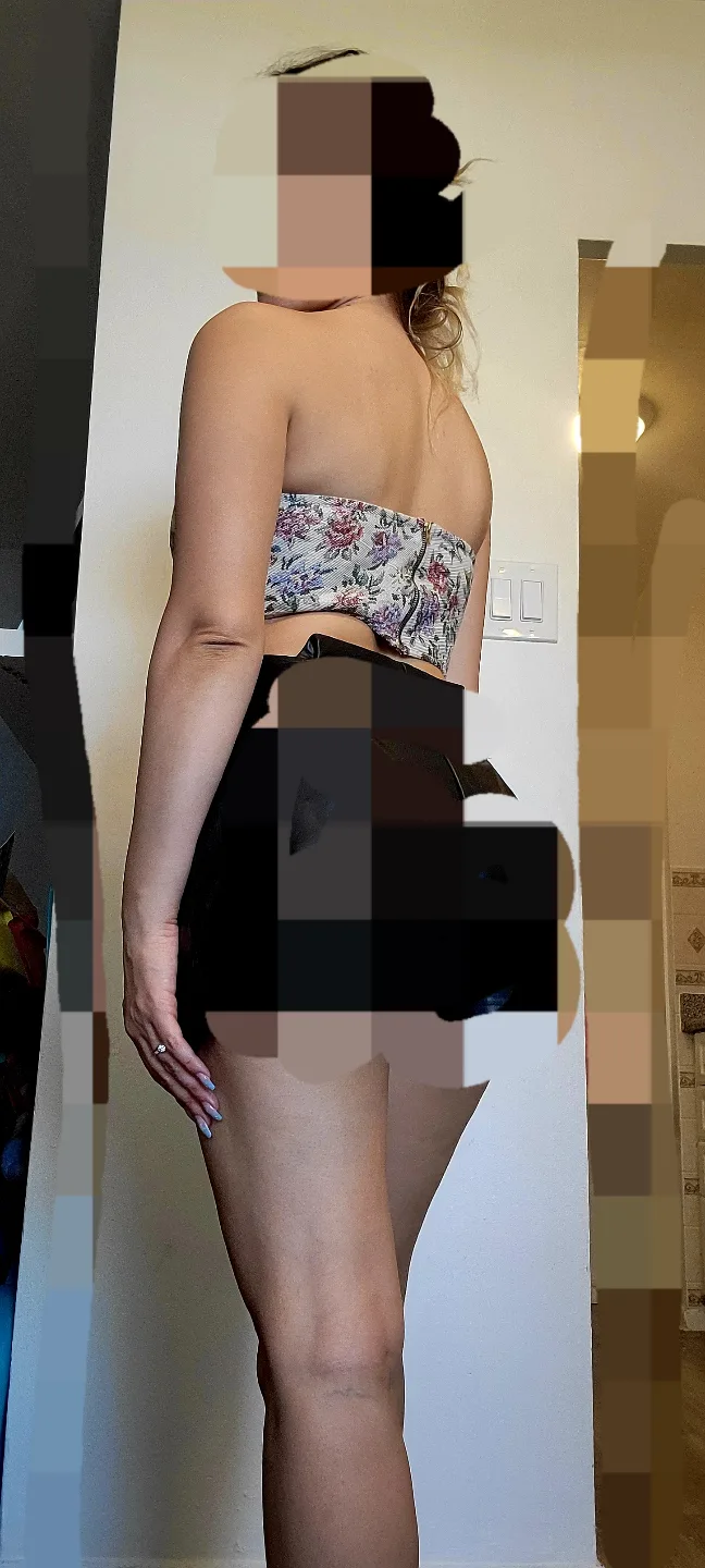 Floral print corset top image indicator(2)