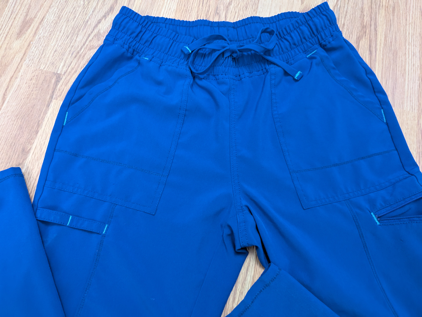 ScrubStar Women's Blue Scrub Pants - photo 3