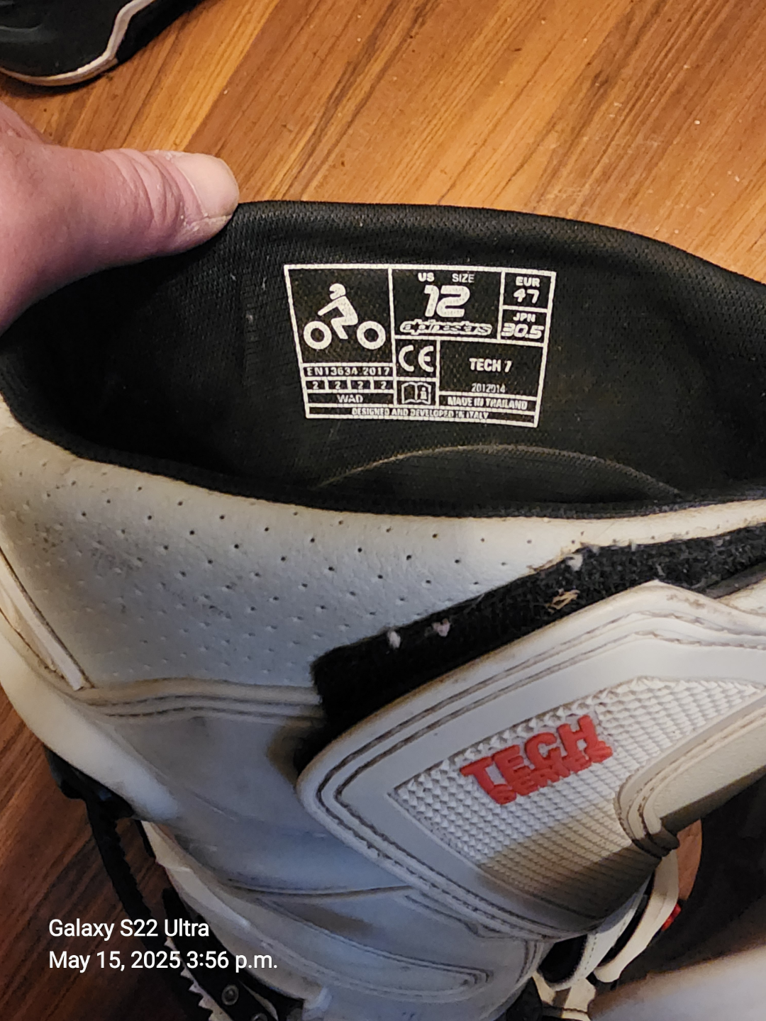 Alpinestars Tech 7 Motocross Boots - Size 12 - photo 2