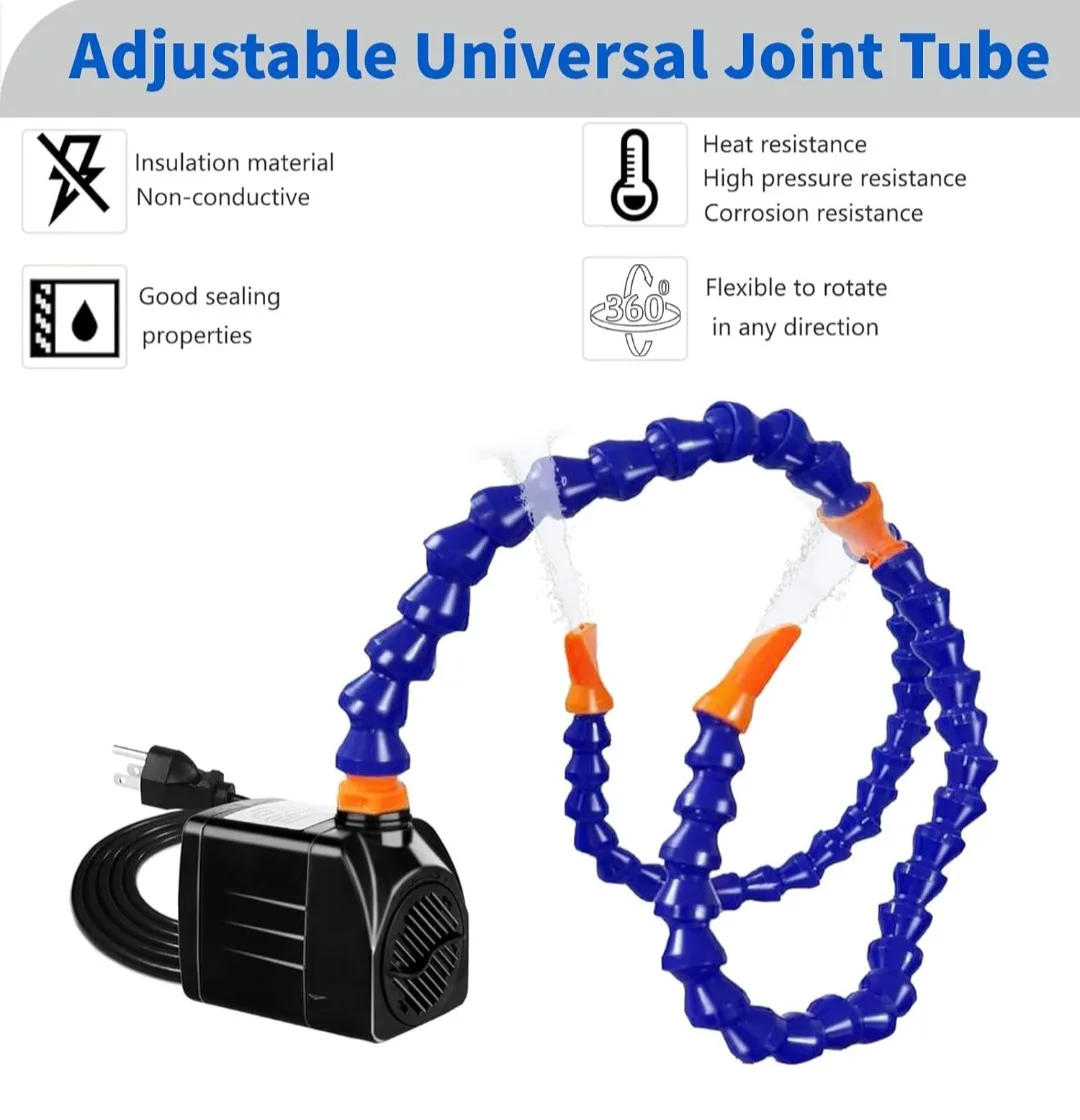 AYQKLNM Two Way Water Pump with 10FT Charging Cord,.. thumbnail