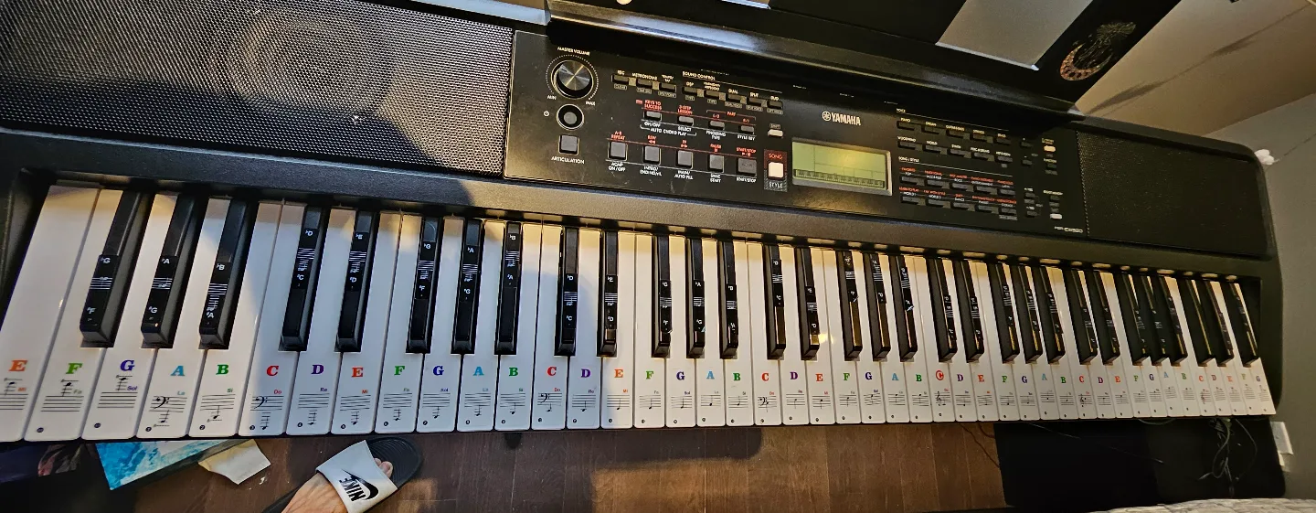 Yamaha PSR-E363 61-Key Portable Keyboard image indicator(2)