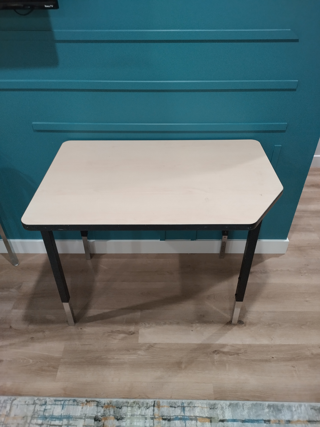 Small Desk or Extension Table - Angled Top - photo 2