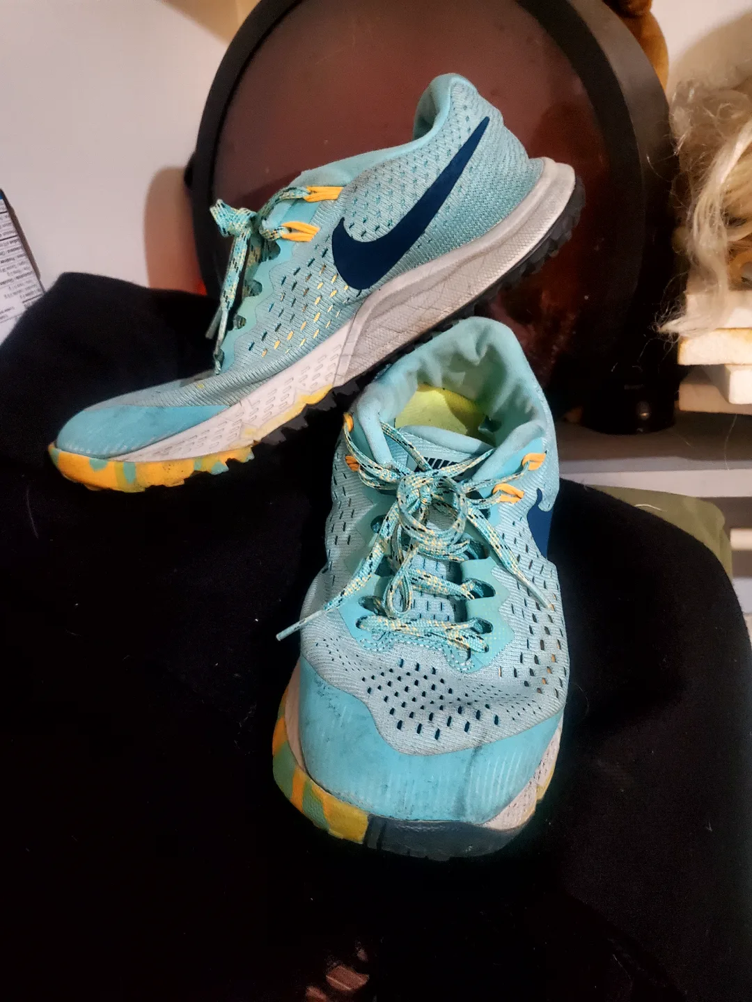 Women's Nike Zoom Kiger 4 Running Shoes - Size 8.5 image indicator(3)