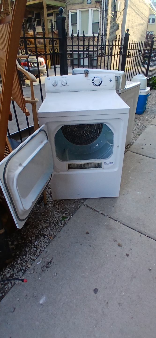 Maytag Centennial Electric Dryer - GTDX180ED3WW - photo 2