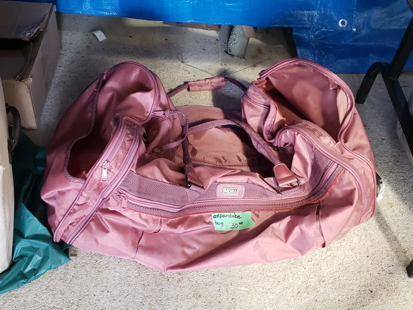 MDMA Expandable Travel Duffle Bag thumbnail