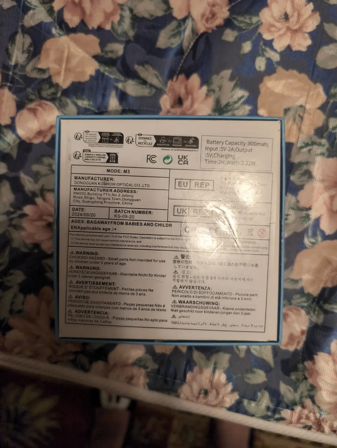 LoveCik Kids Instant Digital Camera Pink image indicator(4)