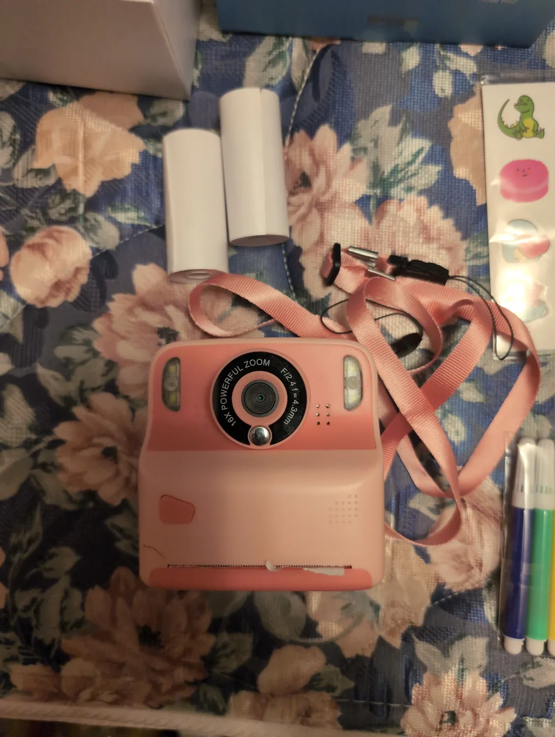 LoveCik Kids Instant Digital Camera Pink image indicator(6)