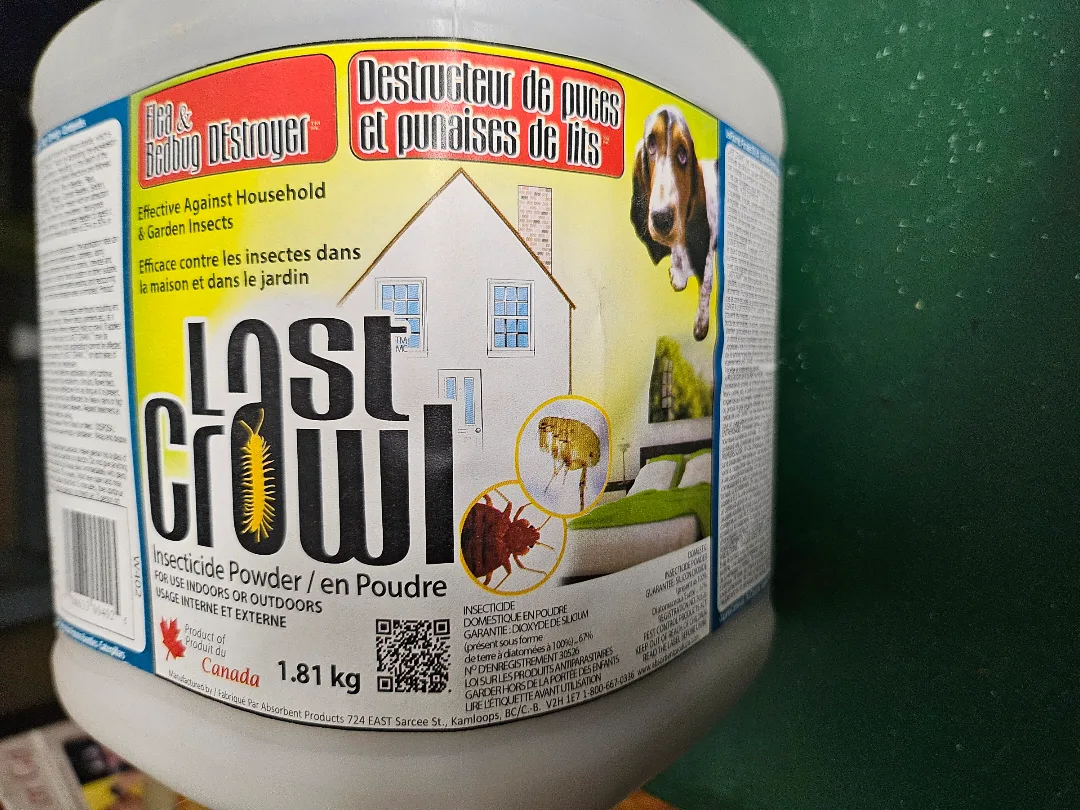 Last Crawl Insecticide Powder 1.81 kg thumbnail