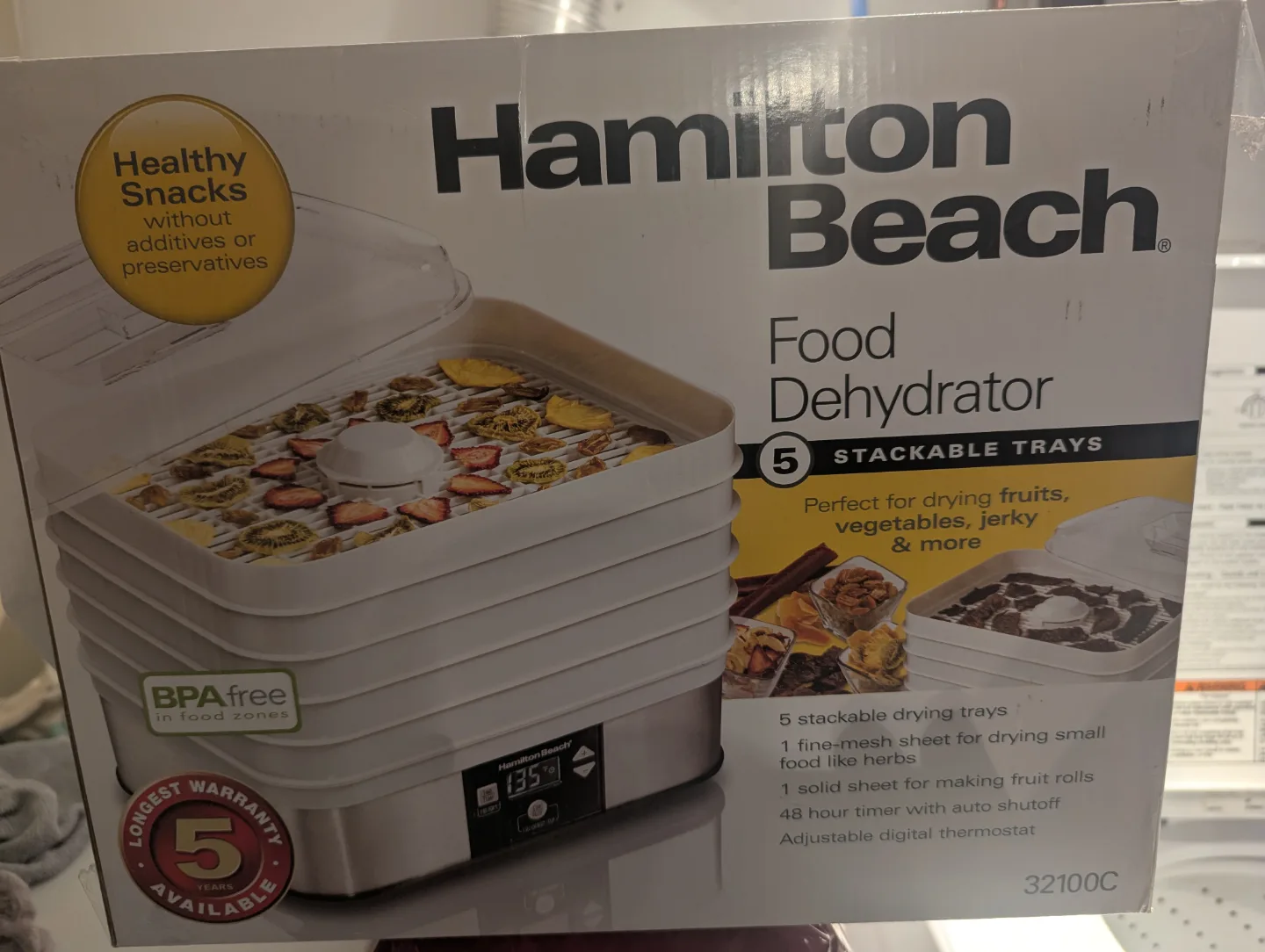 Digital Food Dehydrator thumbnail