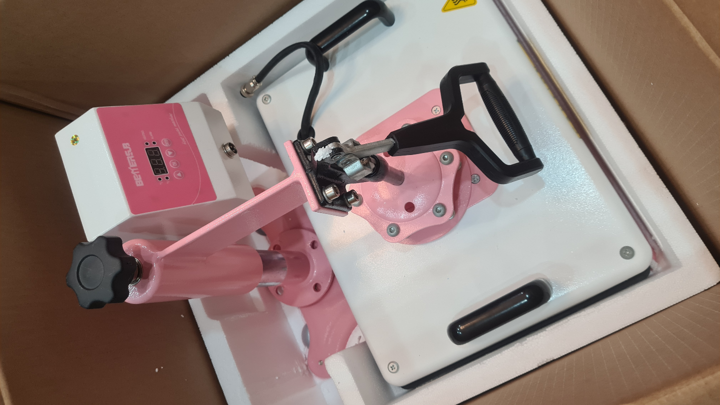 BetterSub 5 in 1 Combo 12"x15" Heat Press Machine - photo 2