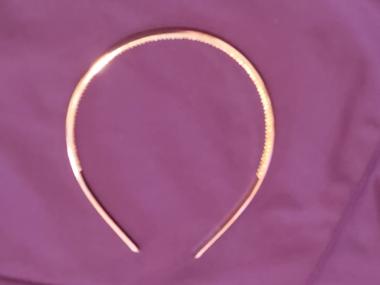 Gold Rhinestone Headbands/Hairbands image indicator(8)