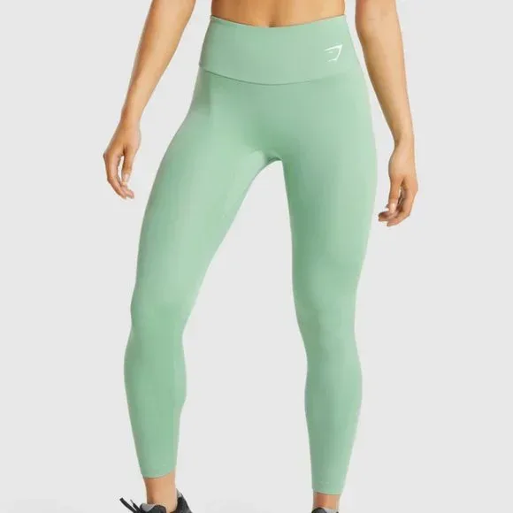 Gymshark Training Leggings - Sage thumbnail