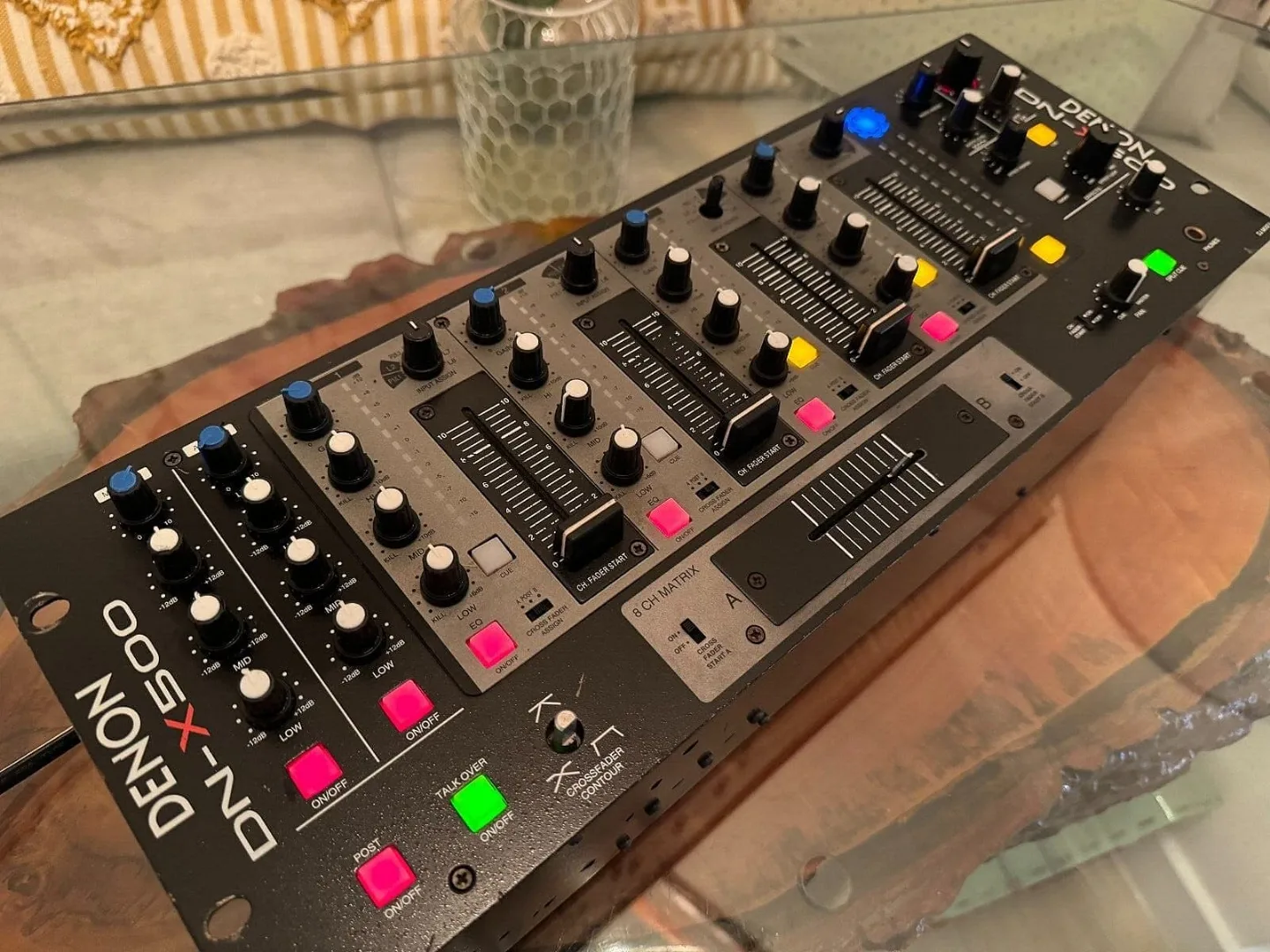 Denon DN-X500 DJ Mixer thumbnail