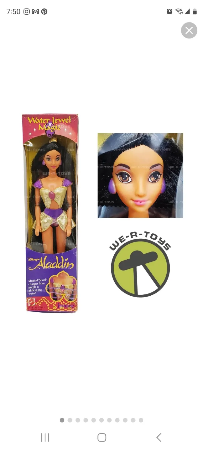 Barbie doll Jasmine,  new condition image indicator(3)