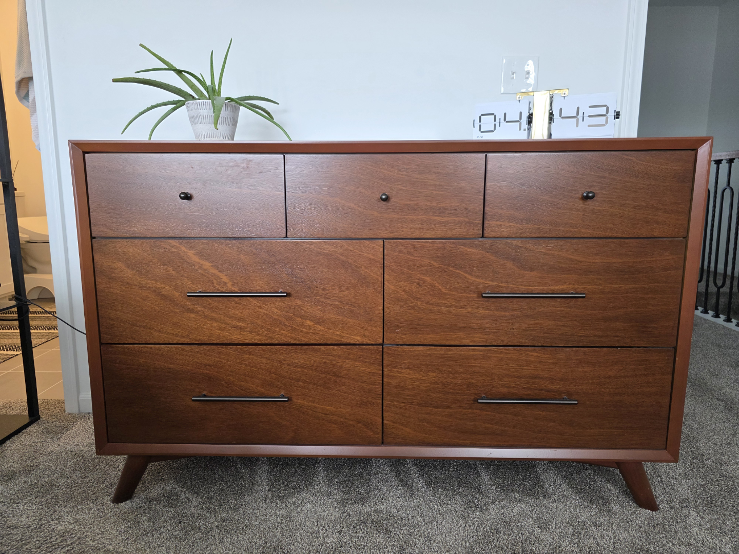 Mid-Century Modern Dresser