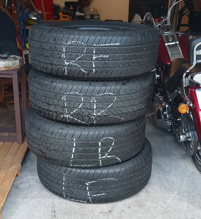 Hankook Dynapro AT2 275/60R20 Tires - Set of Four image indicator(9)