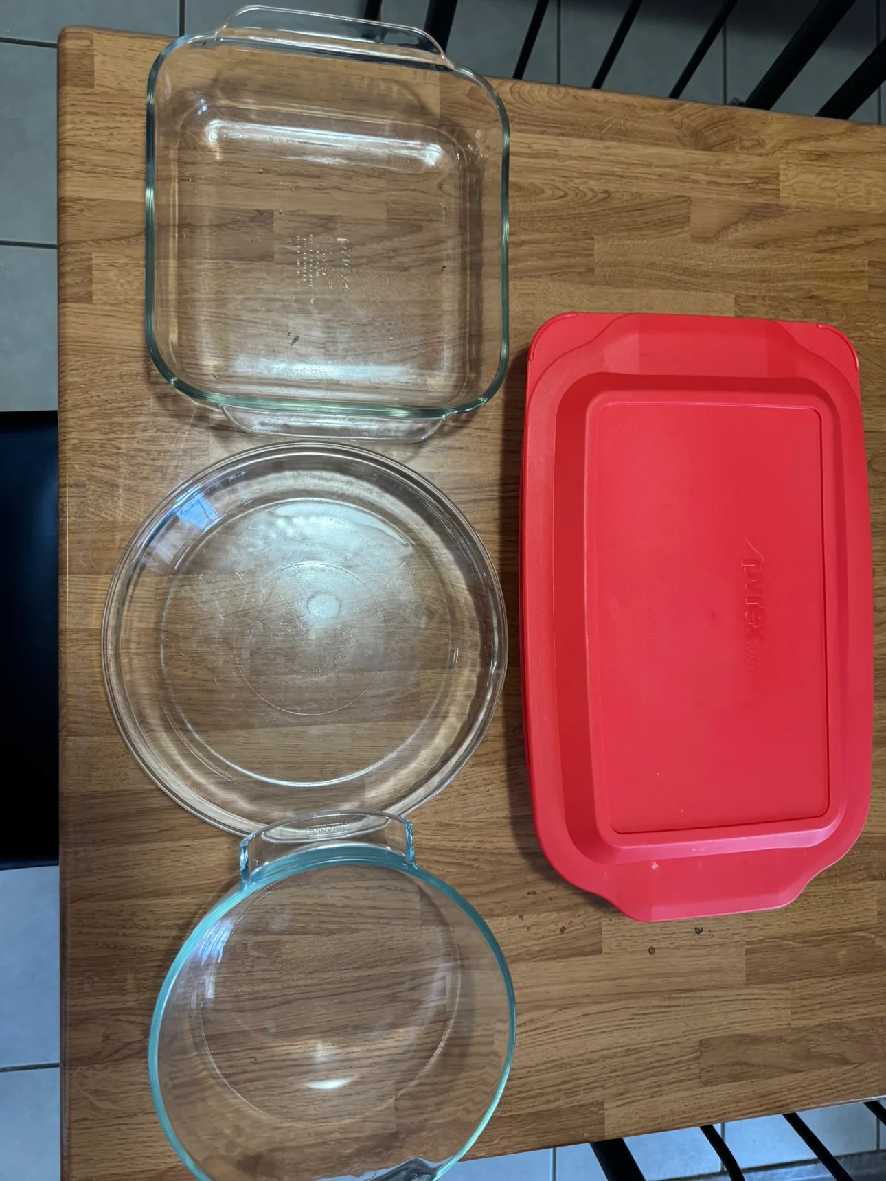 Pyrex Glass Baking Dishes thumbnail