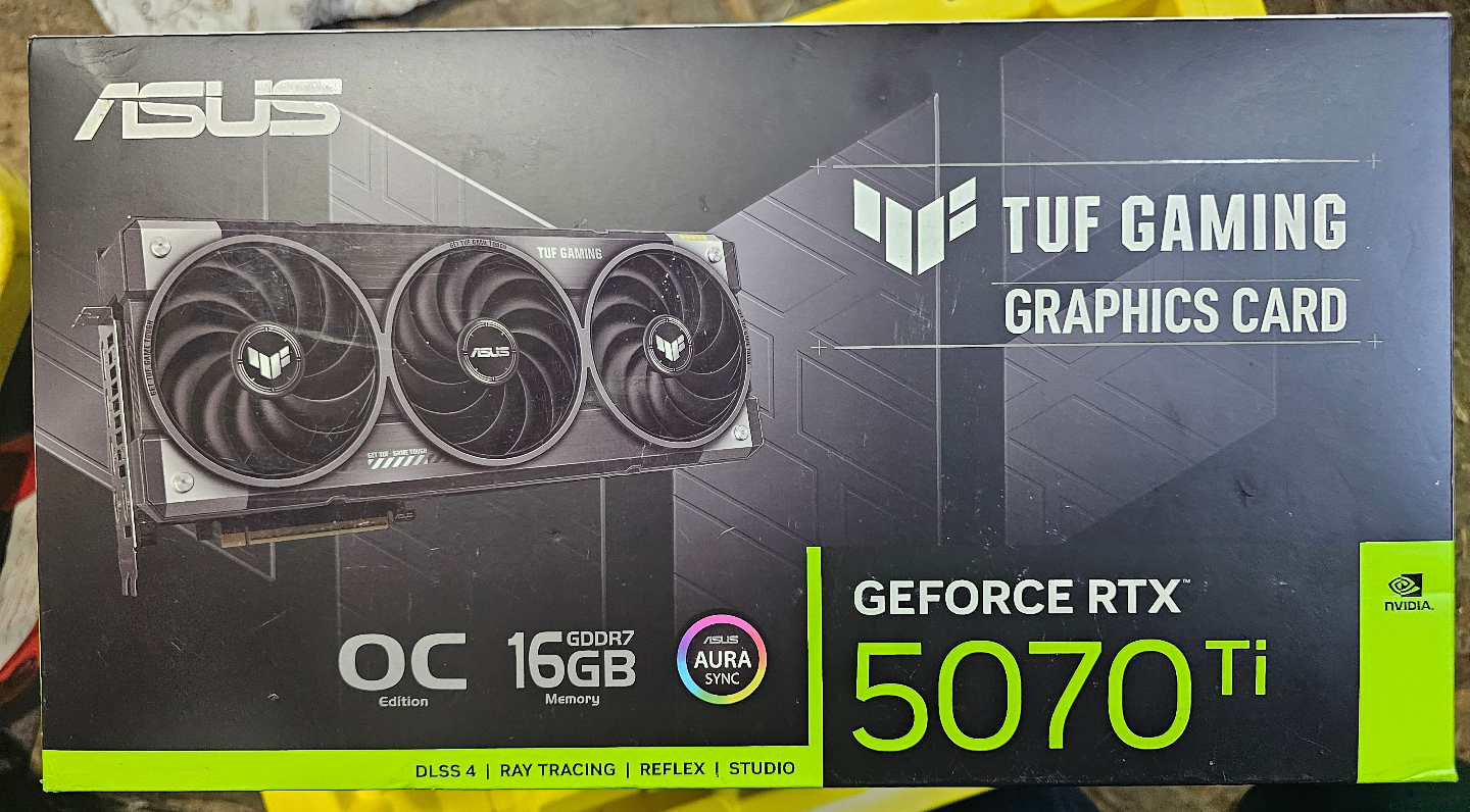 ASUS GeForce RTX 5070