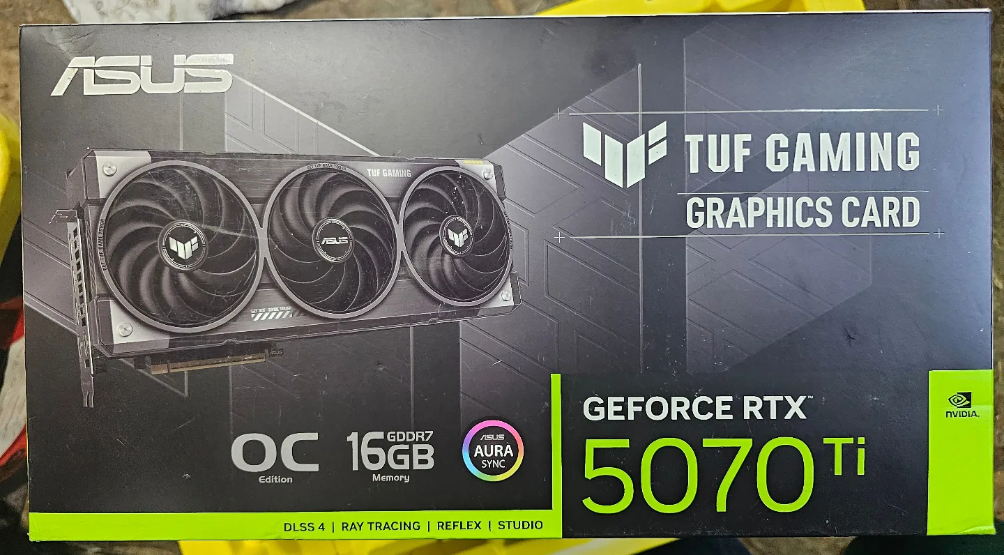 ASUS GeForce RTX 5070 thumbnail