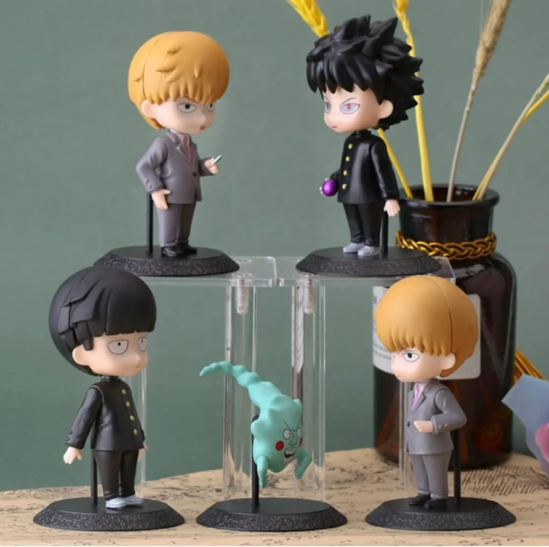 Mob Psycho 100 Figure Set of 5 characters image indicator(2)