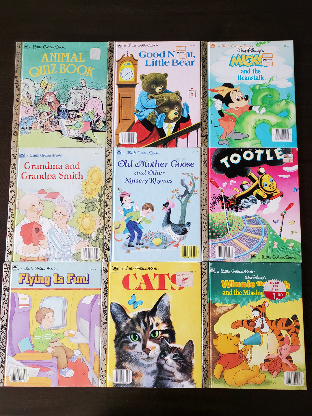 Vintage Little Golden Books