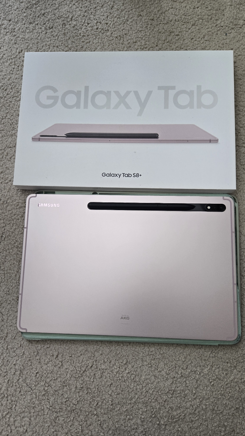 Samsung Galaxy Tab S8+ -  Mint Green
