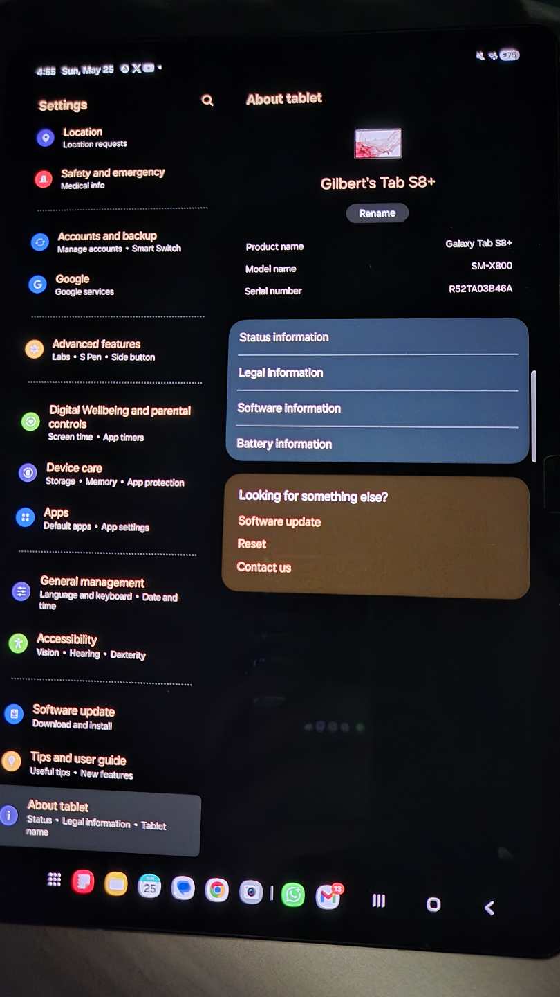 Samsung Galaxy Tab S8+ -  Mint Green - photo 2
