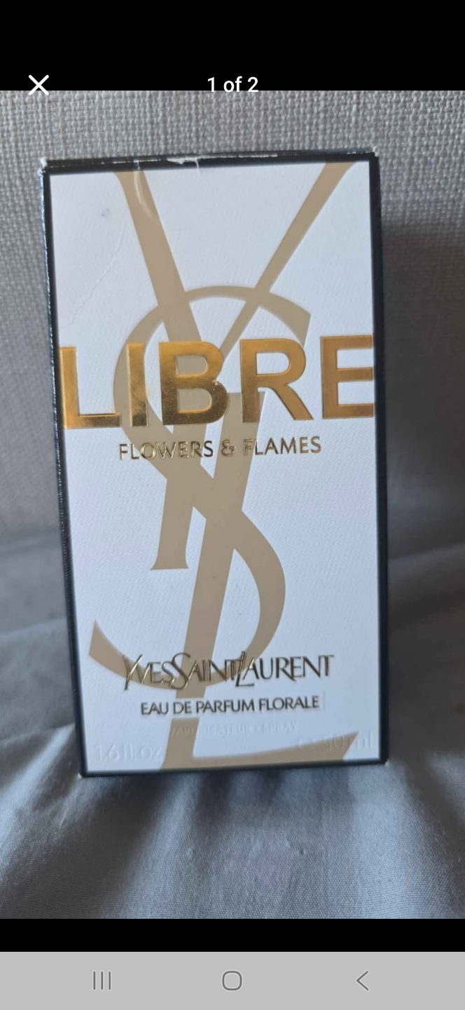 Yves Saint Laurent Libre Flowers & Flames Eau de Parfum Florale