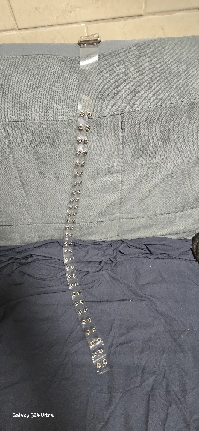 Clear Belt with Metal Accents thumbnail