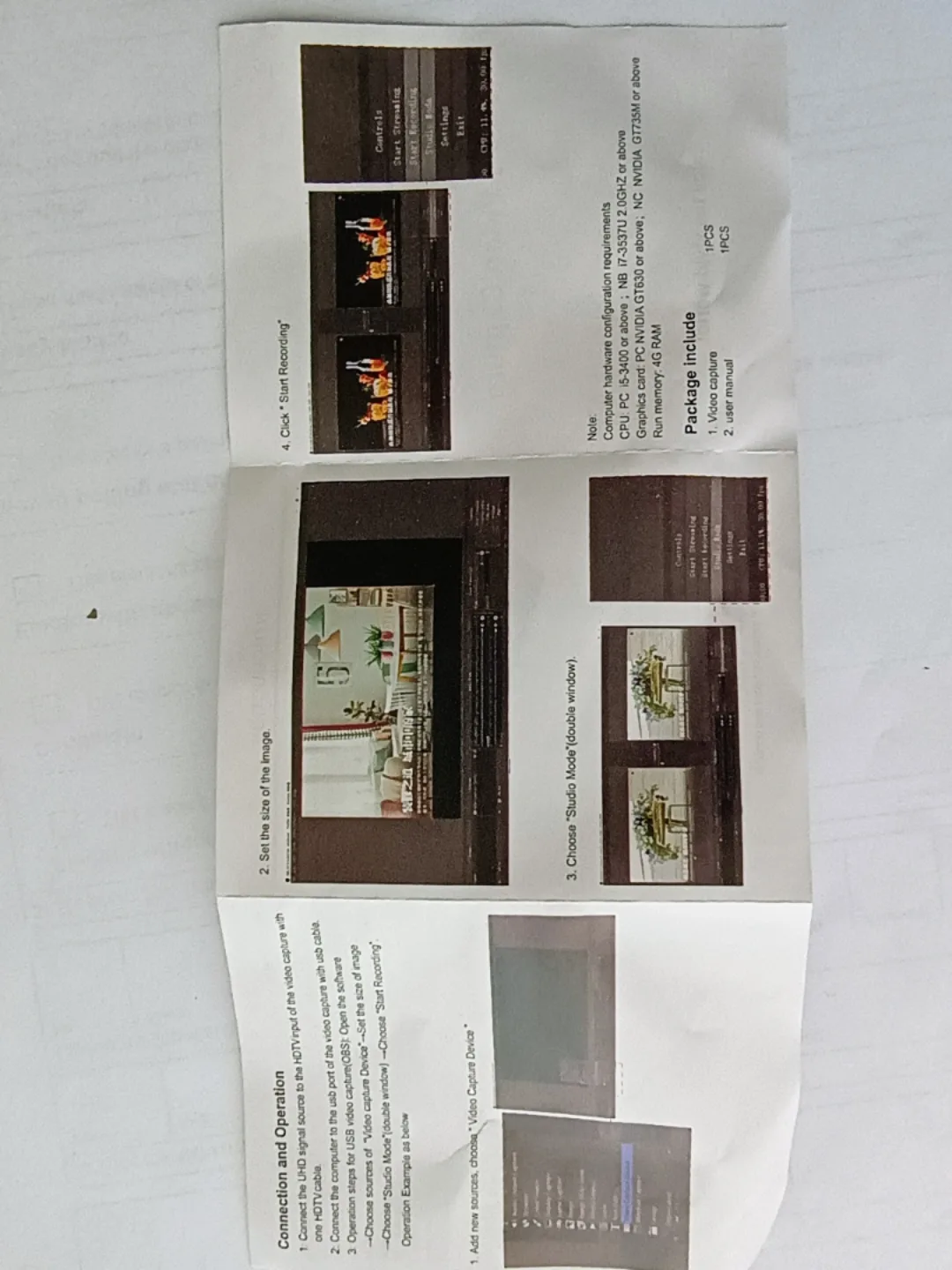 🏒👉 Indino HDTV118 HDMI Video Capture Device image indicator(7)