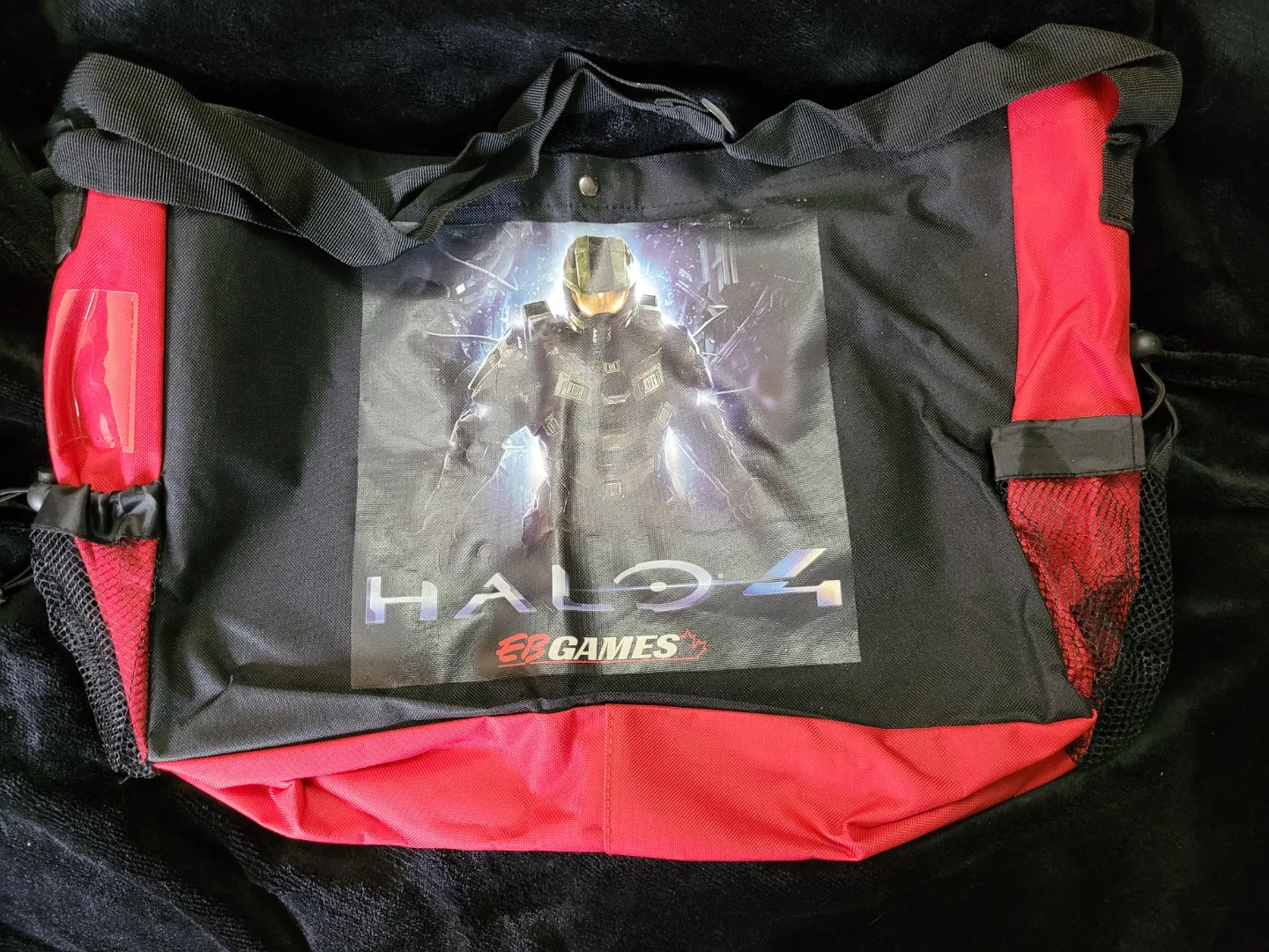 FanEXPO 2013 EB Games Halo 4 Promotional Tote Bag image indicator(2)