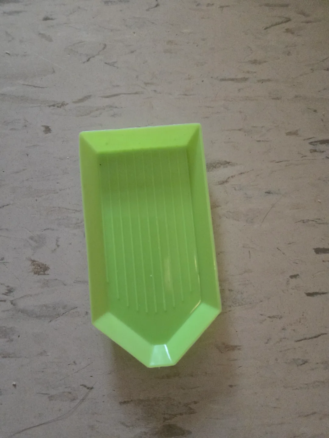 Green Diamond Painting Tray thumbnail