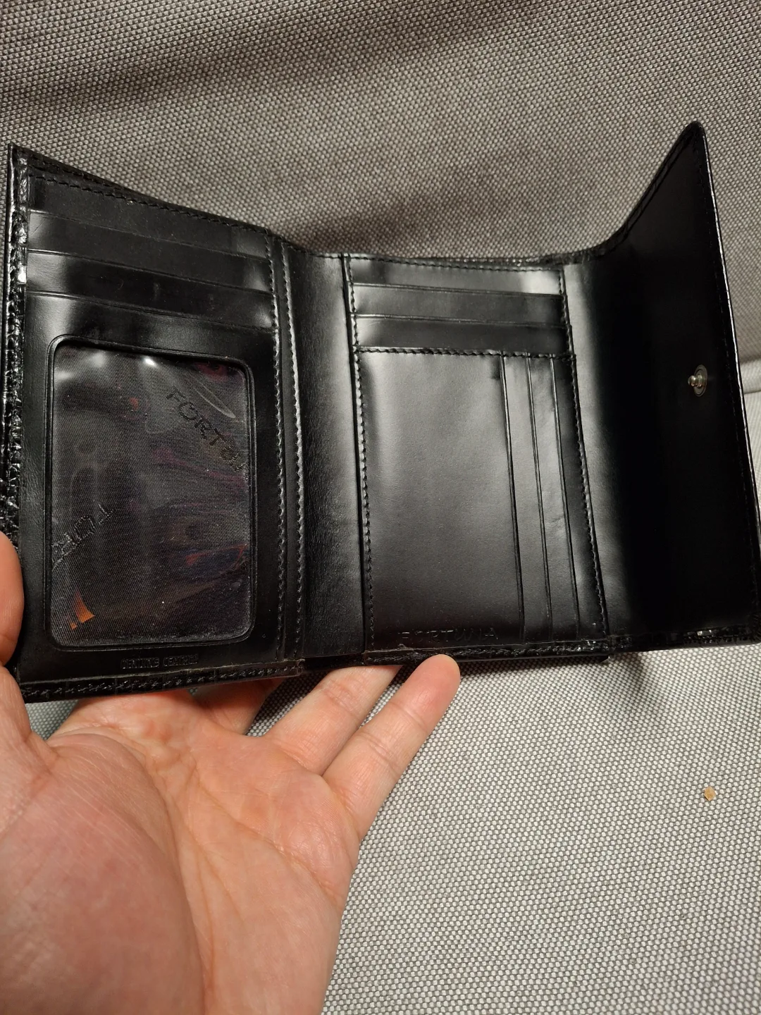 Faux Crocodile Purse image indicator(3)