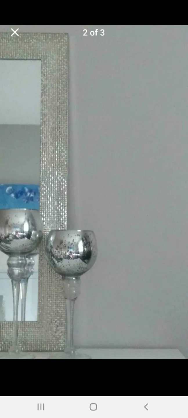 Mirror and Candle Holders Set thumbnail