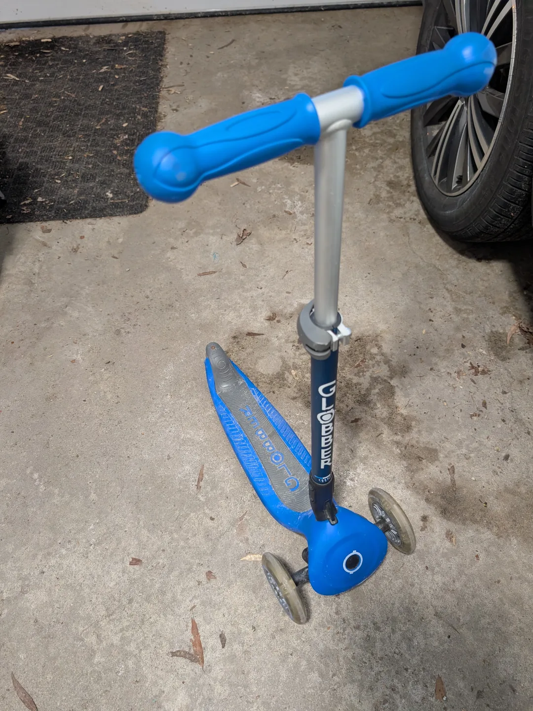 Globber Primo Scooter - Blue thumbnail
