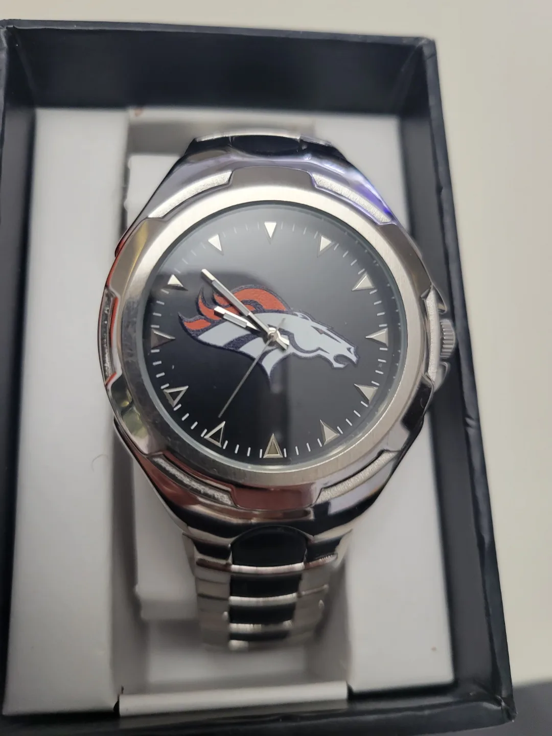 Denver Broncos NFL Game Time Watch image indicator(3)
