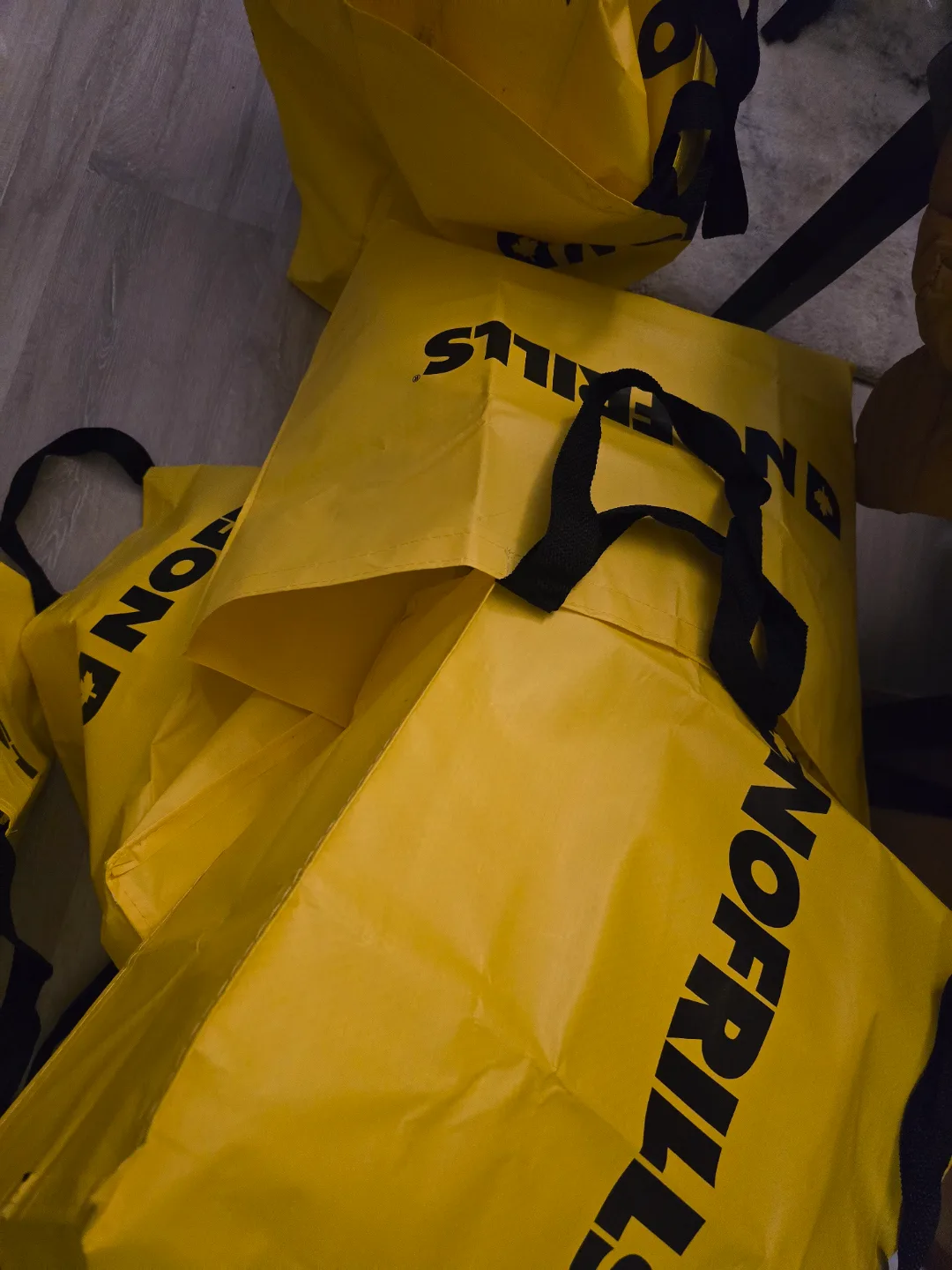 #Freecycle Reusable Shopping Bags thumbnail