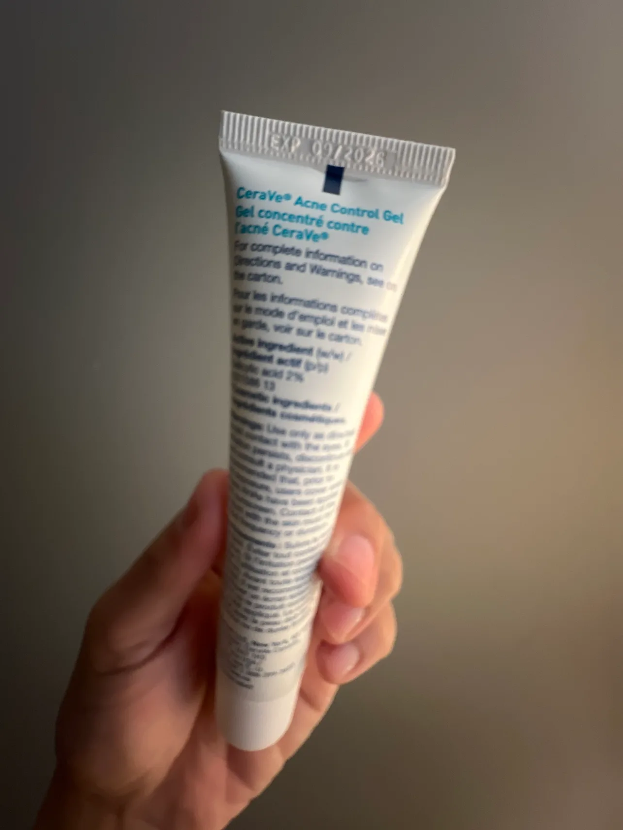 🧡 CeraVe Acne Control Gel image indicator(2)
