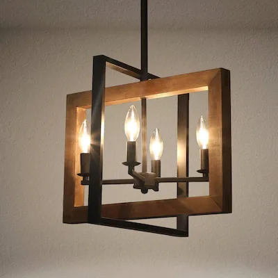 Farmhouse Style Chandelier thumbnail