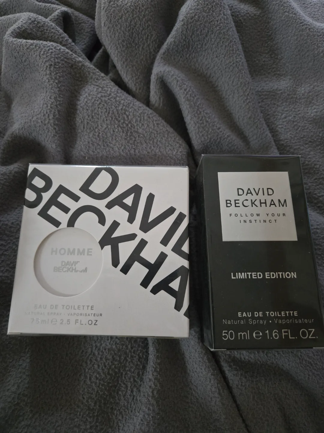 David Beckham Fragrances thumbnail